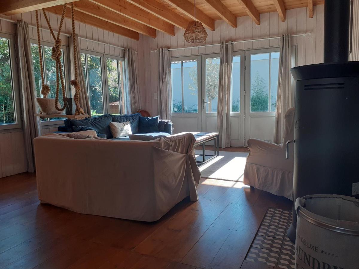 "La Maison 26 D" Formule Speciale We Jusque 18H Le Dimanche Andernos-les-Bains Exterior foto